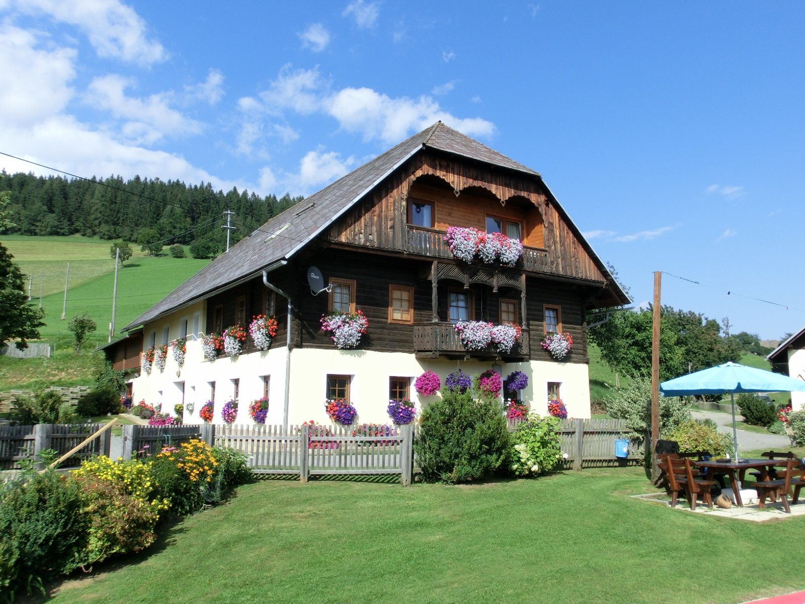 Bauernhof Nagele Hofübersicht